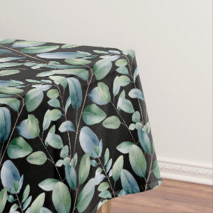 Elegant Eucalyptus Leaves Greenery Table Runner