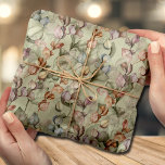 Elegant Eucalyptus Leaves Tissue Paper<br><div class="desc">Elegant eucalyptus leaves tissue paper is perfect for any gift-giving occasion - perfect for weddings,  bridal showers,  birthdays,  and baby showers.</div>