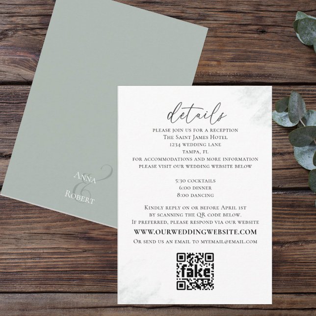 Elegant Eucalyptus Simple Website Script Details Enclosure Card (Creator Uploaded)