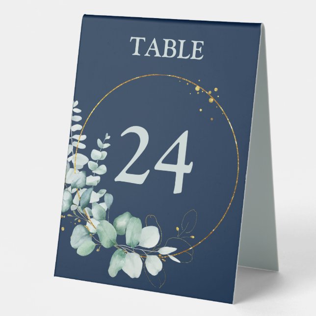 Elegant Eucalyptus Wedding (Front)