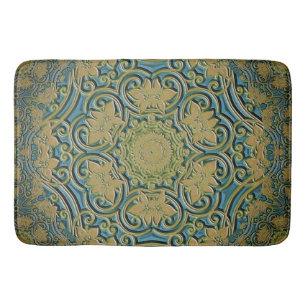 Elegant European Design Bath Mat