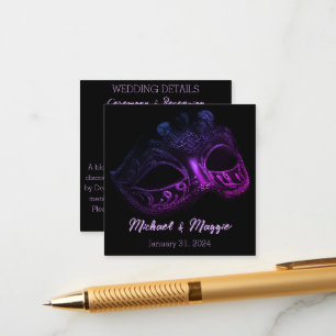 Elegant Evening Enclosure Card