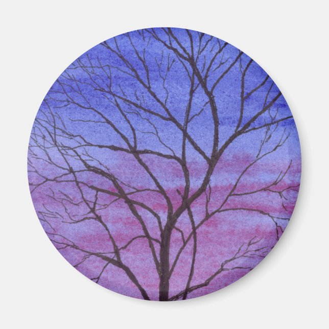 Elegant Evening Magnet (Front)