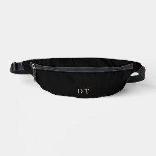 Elegant Executive DT Monogram Gold Presidential Bum Bags