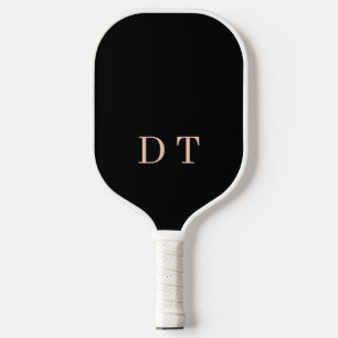 Elegant Executive DT Monogram Gold Presidential Pickleball Paddle