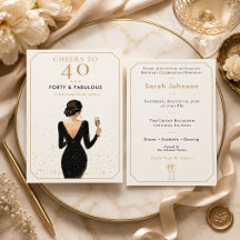 Elegant Fabulous Birthday Celebration