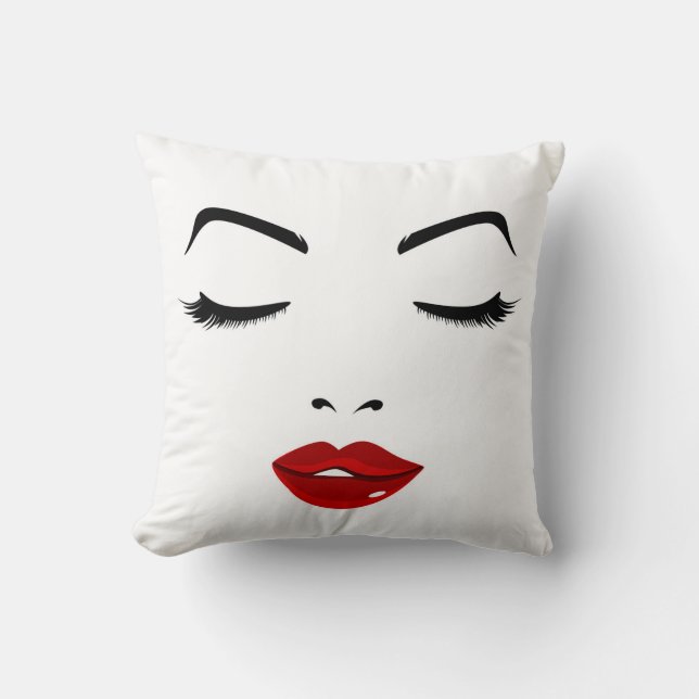 Elegant Face Cushion (Front)