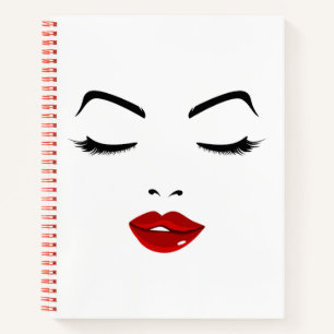 Elegant Face Notebook