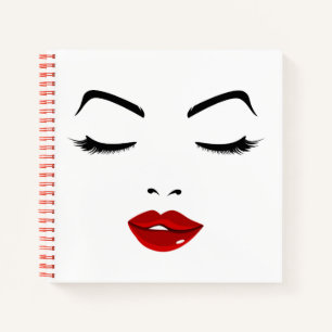 Elegant Face Notebook