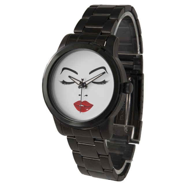 Elegant Face Watch (Angled)