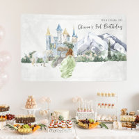 Elegant Fairy Tale | Princess Birthday Welcome