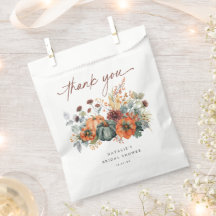 Elegant Fall Bridal Shower