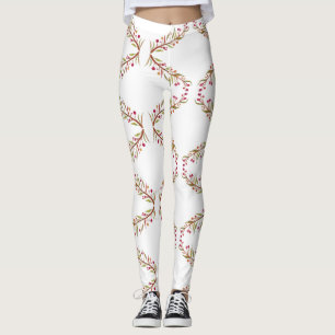 Elegant Fall Design  Custom Leggings