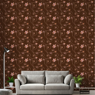 Elegant Fall Leaves Wallpaper