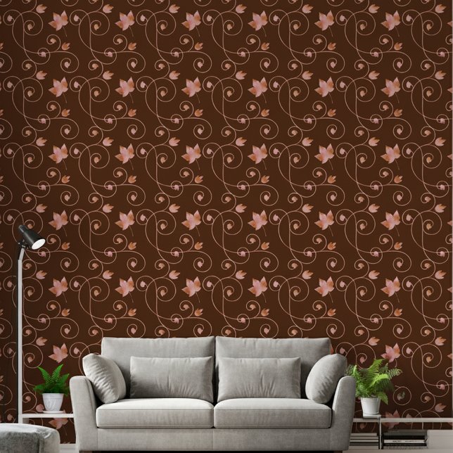 Elegant Fall Leaves Wallpaper (Creator Uploaded)