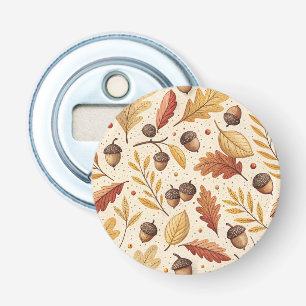 Elegant Fall Pattern Bottle Opener