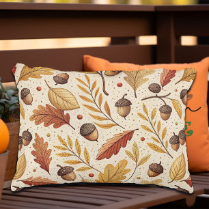 Elegant Fall Pattern Decorative Cushion