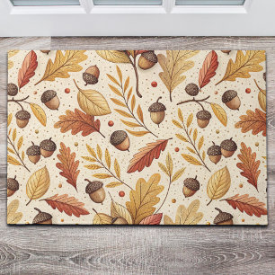 Elegant Fall Pattern Doormat