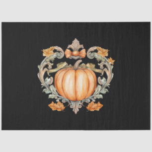Elegant Fall Pumpkin Tissue Paper