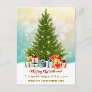 Elegant Family Holiday Present I Christmas Tree