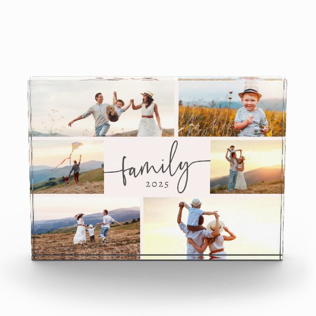 Elegant Family Photos Block (Front)