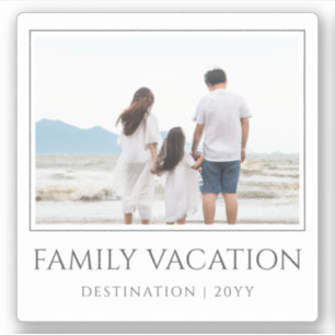 Elegant Family Vacation Family Trip Photo