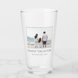 Elegant Family Vacation   Family Trip Photo Glass
