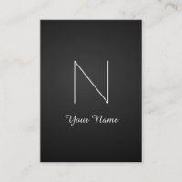 Elegant Fancy Stunning Monogram