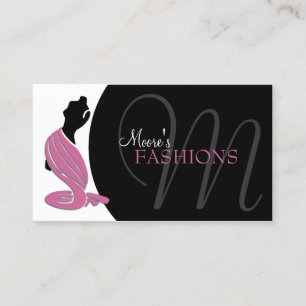 Elegant Fashion Boutique Business Card