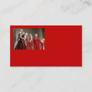Elegant Fashion Business Card