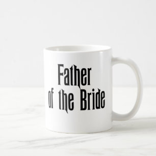 Elegant Father of the Bride Coffee Mug