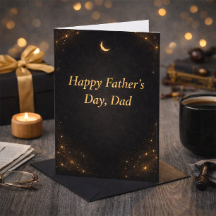 Elegant Father’s Day Card for Dad from Daughter