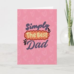 Elegant Father’s Day Greetings Card