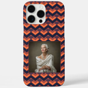 Elegant Father'S Day Gift Ideas Herringbone iPhone 16 Pro Max Case