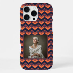 Elegant Father'S Day Gift Ideas Herringbone iPhone 16 Pro Max Case