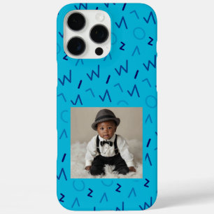 Elegant Father'S Day Gift Ideas Memphis Pattern iPhone 16 Pro Max Case