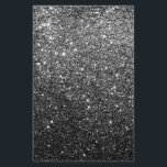 Elegant Faux Black Glitter Flyer<br><div class="desc">Elegant Faux Black Glitter</div>