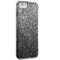 Elegant Faux Black Glitter Luxury