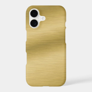 Elegant Faux Brushed Gold