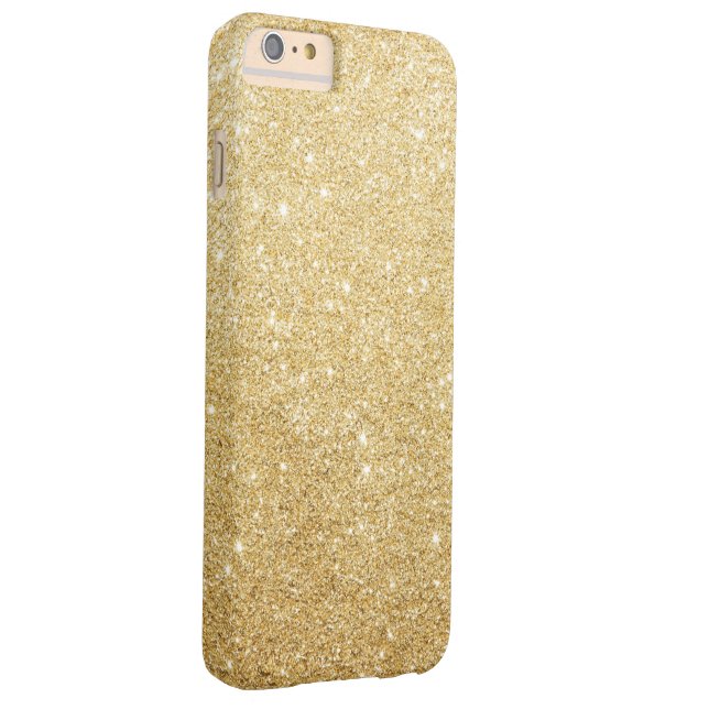 Elegant Faux Gold Glitter Luxury Case-Mate iPhone Case (Back/Right)