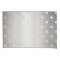 elegant faux gold silver polka dots