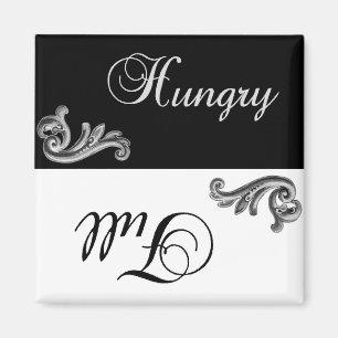 Elegant Feed/Full animal magnet