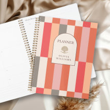 Elegant Feminine Stripes Pattern Personalised