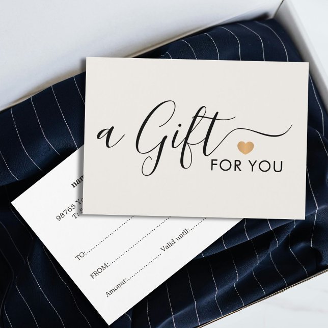 Elegant Festive Faux Gold Heart Warm White (Creator Uploaded)