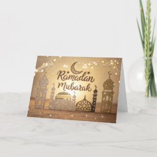 Elegant festive illustration inspired by Ramadan Holiday Card
