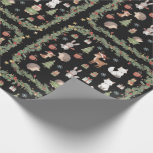 Elegant Festive Season Gift Wrapping Paper