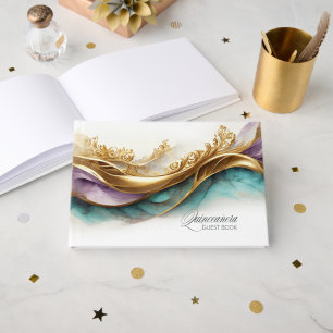 Elegant Fiesta Quinceanera ID1029 Guest Book