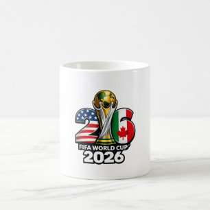 Elegant FIFA World Cup 2026 Mug