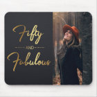 Elegant Fifty And Fabulous 50th Birthday Photo