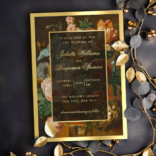 Elegant Fine Art Floral Still Life Wedding